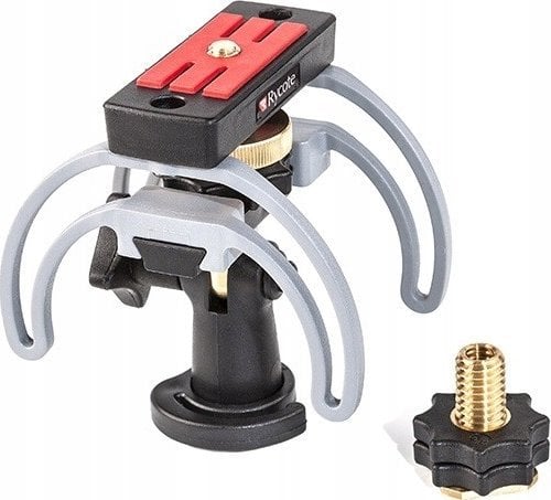 Mbajtëse Rycote HD Suspension, për regjistrues portativ, fijë 1/4" femër, e zezë