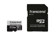 Kартичка меморија Transcend 340S, 64GB MicroSDXC, UHS I Class 10, со адаптер