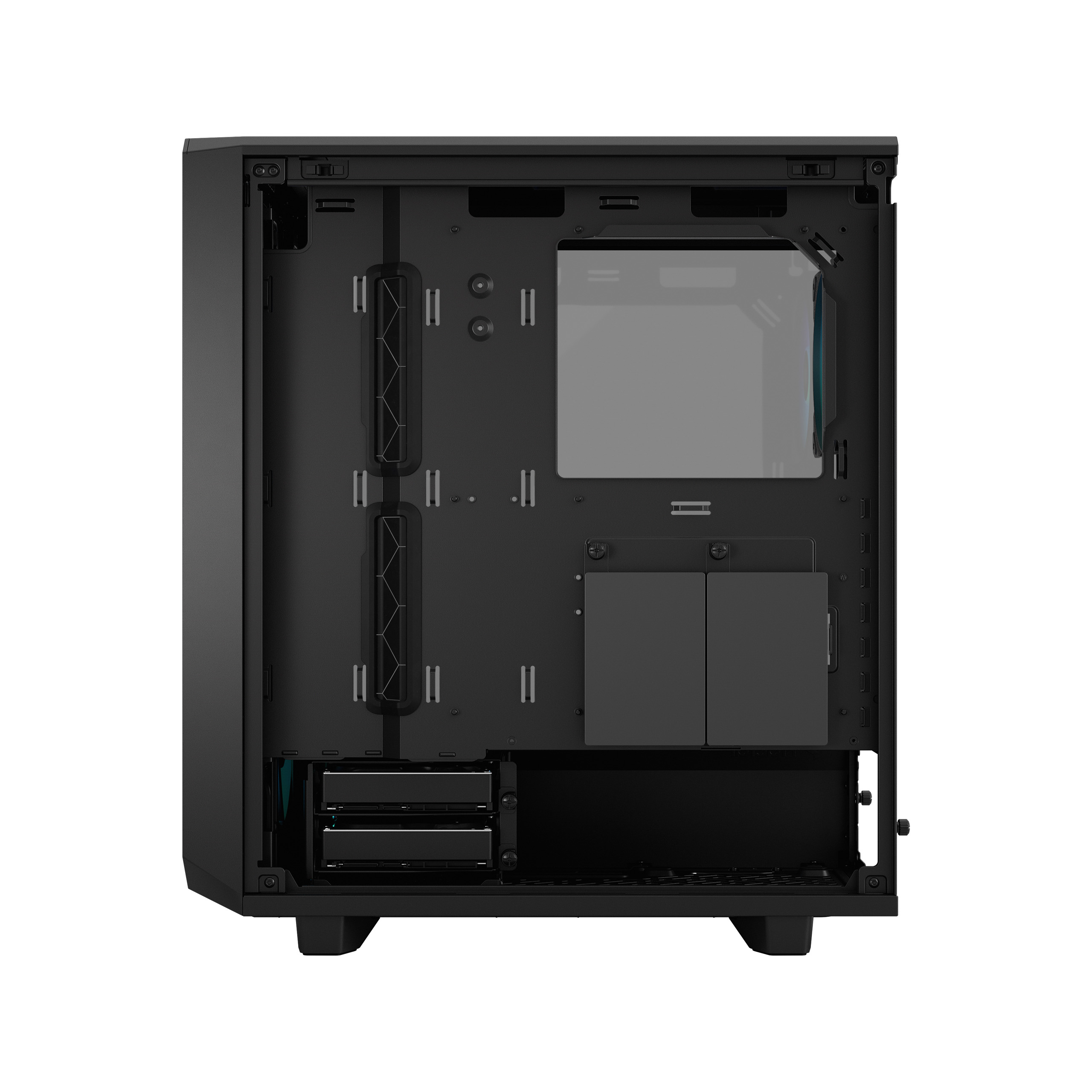 Kasë për PC Fractal Design Meshify 2 Compact Lite, e zezë