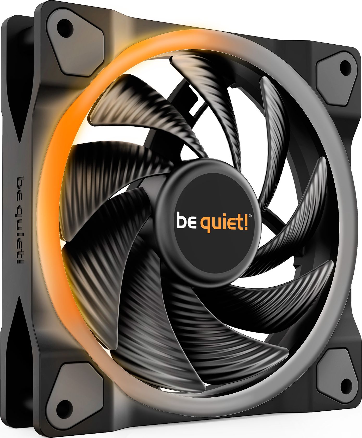 Ventilator PC be quiet Light Wings 120mm PWM, high speed, ARGB