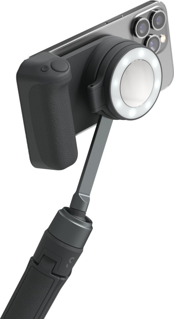 Selfie stick tripod ShiftCam SnapPod, me telekomandë Bluetooth, Chalk Pink