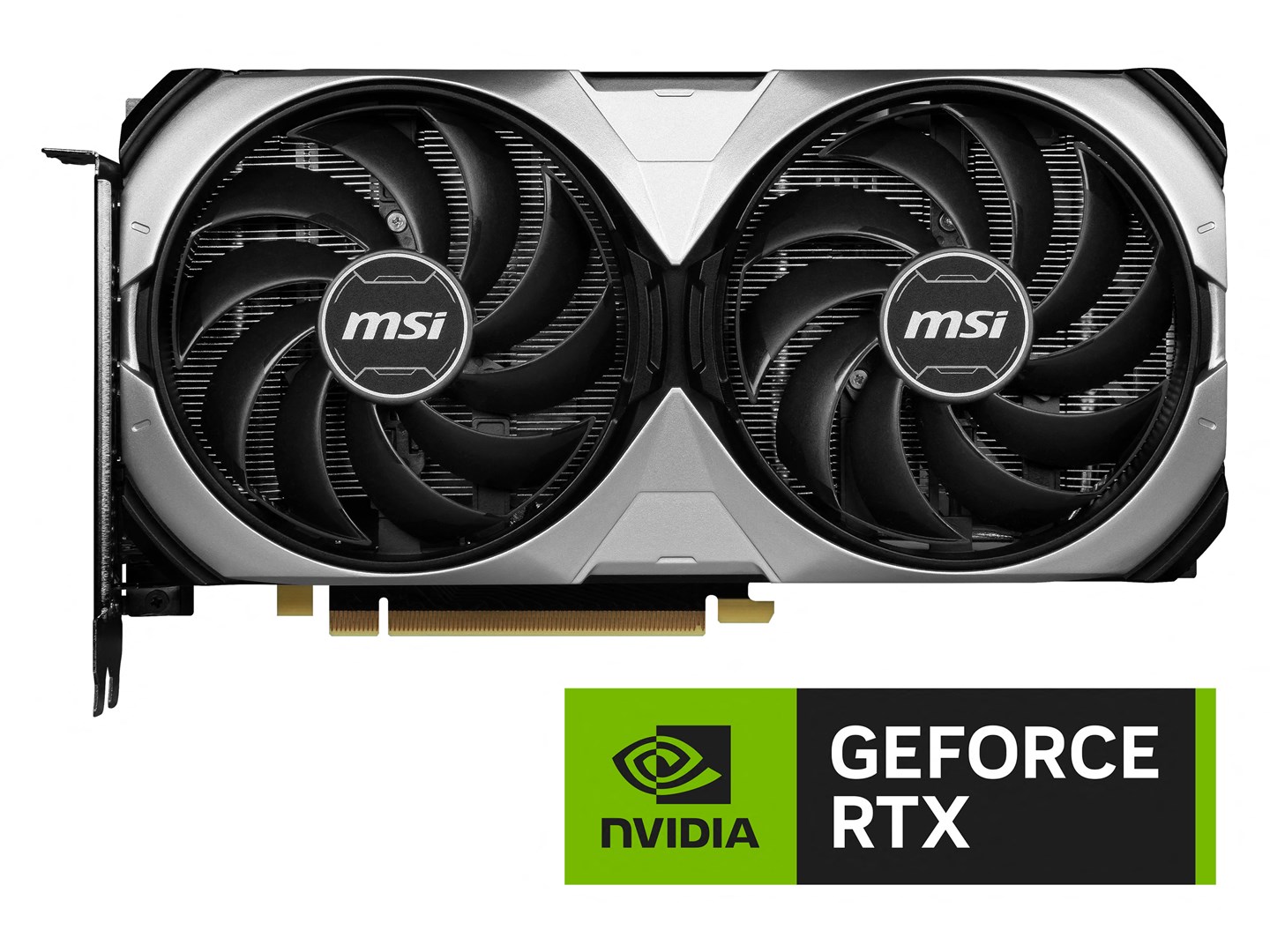 Kartelë grafike MSI GeForce RTX 4070 VENTUS 2X 12G GDDR6X DLSS 3