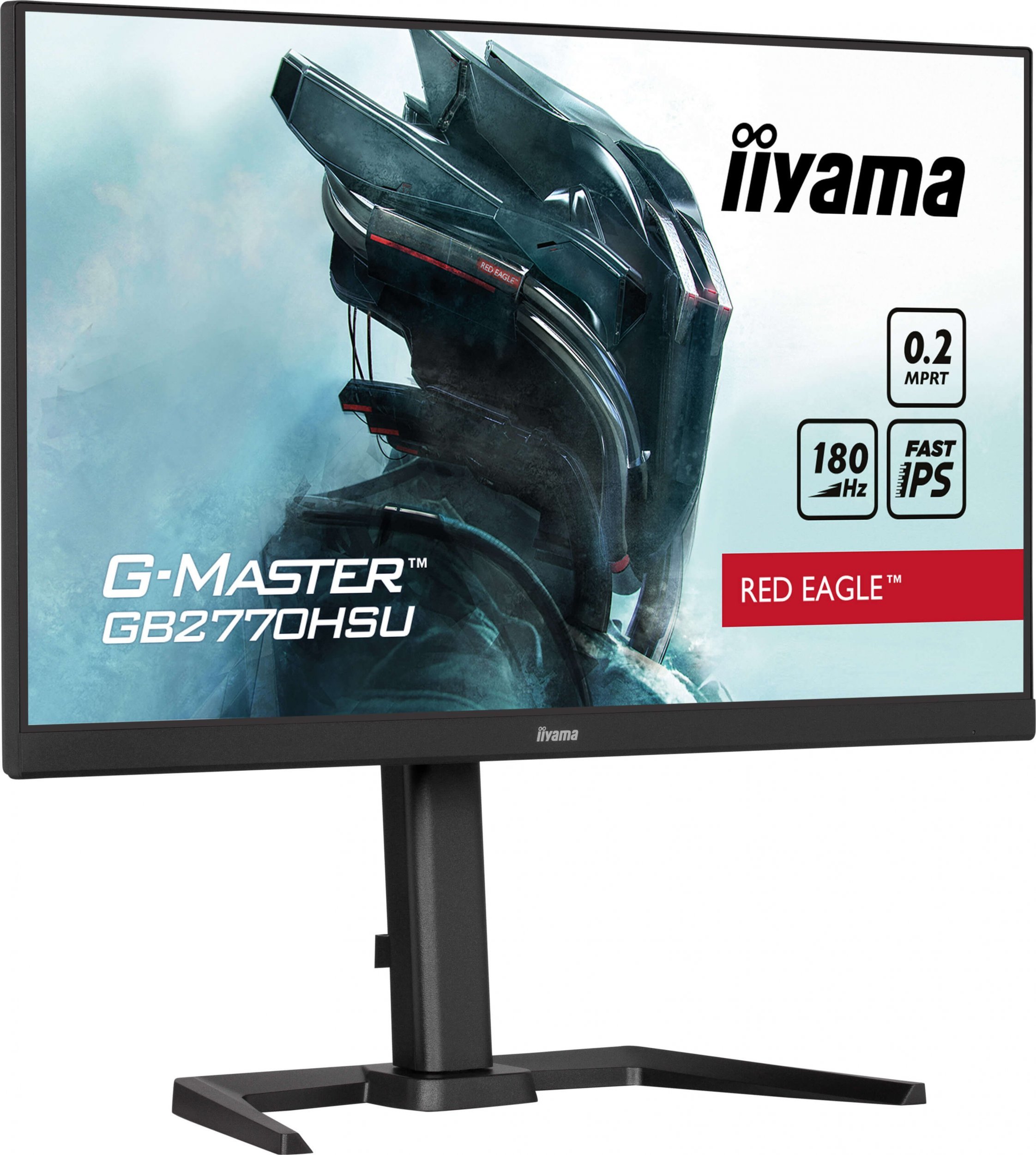 Монитор за гејминг Иијама G-MASTER GB2770HSU-B6, 27", Full HD, 180Hz, црн