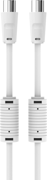 Kabllo antene Sinox PRO, 1.5m, e bardhë