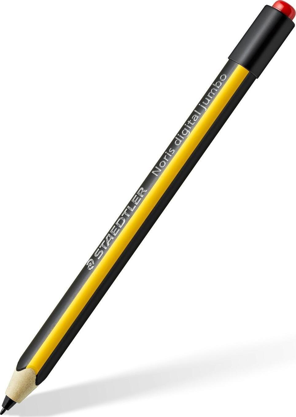 Stylus Staedtler Noris Digital Jumbo, 0.7mm, EMR, i verdhë e zi
