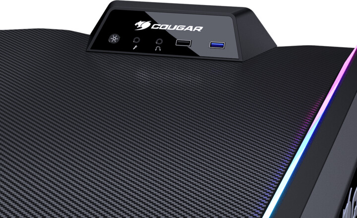 Cougar Mars 120 маса, црна