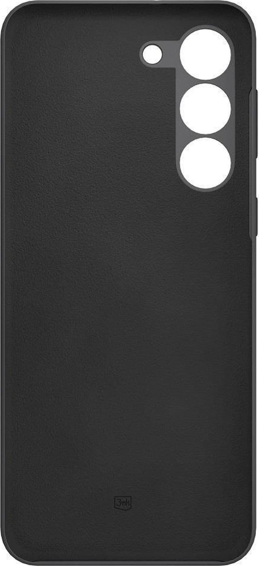 Maskë telefoni 3MK për Samsung Galaxy S23 Plus, silikoni, e zezë