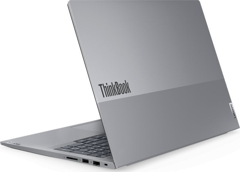 Лаптоп Lenovo ThinkBook 16 G7, 16", Intel Core Ultra 5 125U, 16 GB RAM, 512 GB SSD