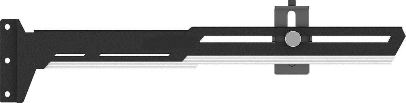 Mbajtëse GPU 1stCOOL 1stCOOL GPU Holder, metal i rregullueshëm, për kasë PC, e zezë