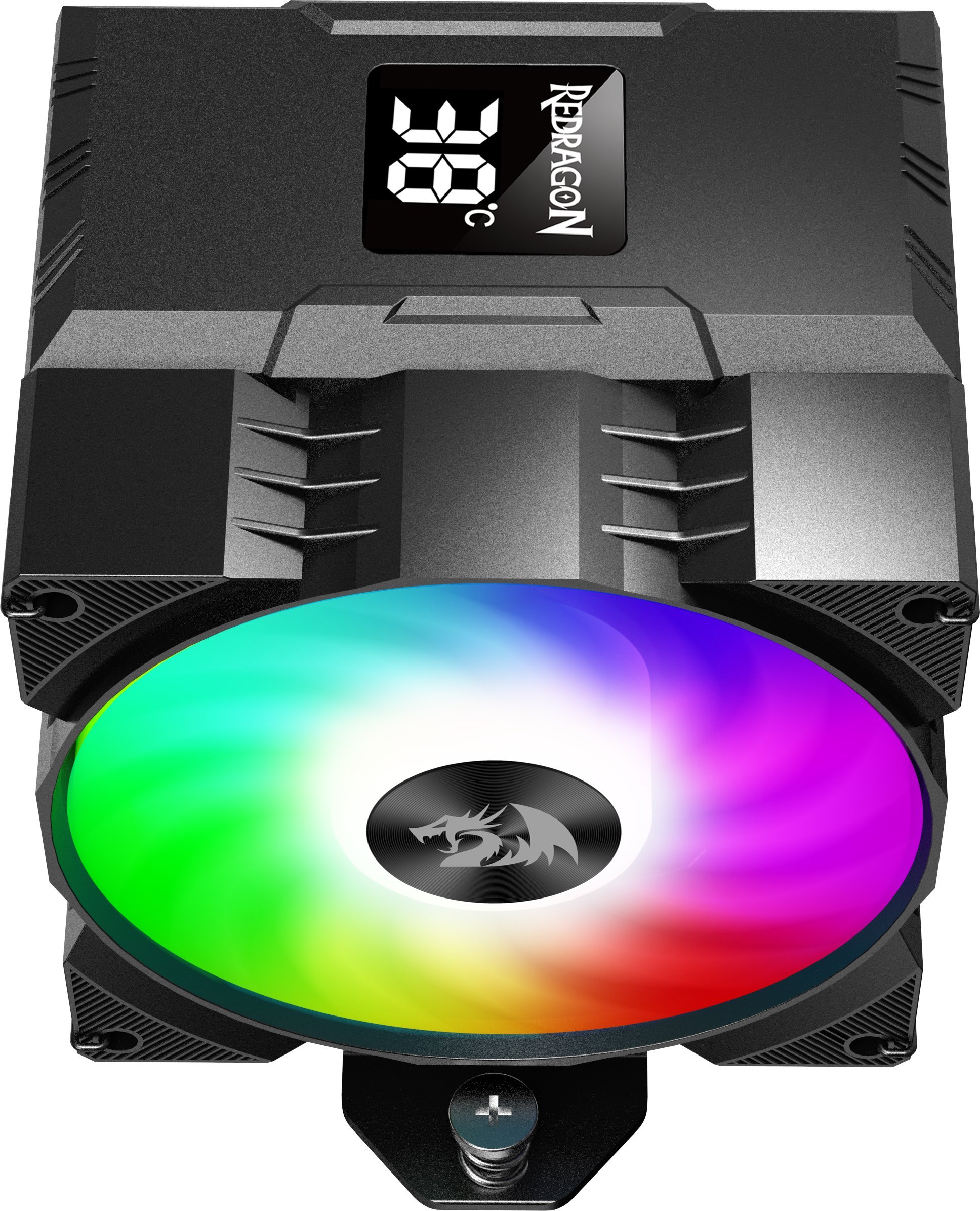 Sistem ftohës CPU Redragon CC-1014, ekran dixhital, ndriçim RGB