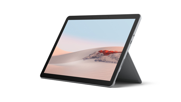 Tablet Microsoft Surface Go 2, 10.5", Intel Core m3, 4 GB, 64GB eMMC, UHD Graphics 615, i argjendtë