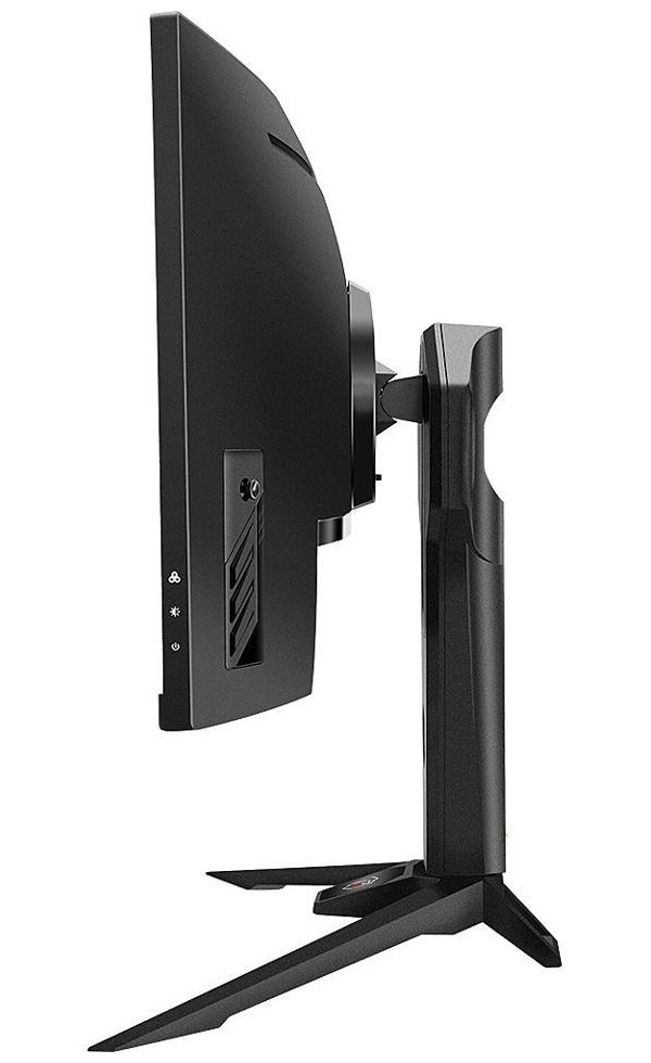 Monitor ASRock PG34WQ15R2B, 34", UltraWide QHD, 3440x1440, i zi