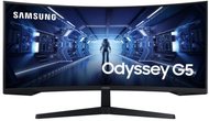 Monitor Samsung Odyssey G5 - 34'' LED, UW-QHD, i zi