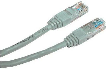Kabllo rrjeti Logo, RJ-45 - RJ-45, 10 m, e hirtë