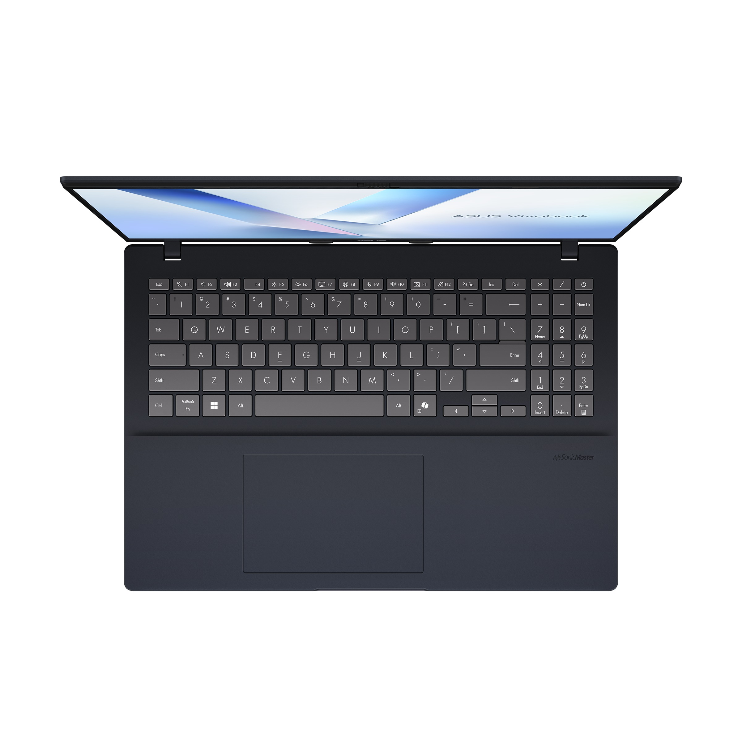 Laptop ASUS Vivobook 16 X1607CA-MB071W, 16", Intel Core Ultra 5 225H, 16GB RAM, 1TB SSD, i kaltër