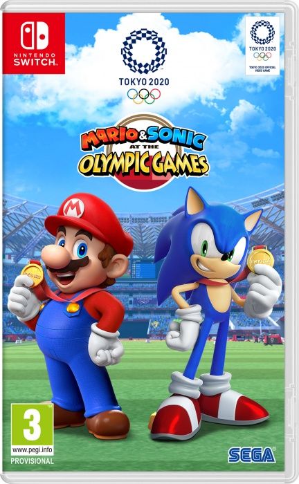Lojë Nintendo Mario & Sonic at the Tokyo Olympic Game 2020