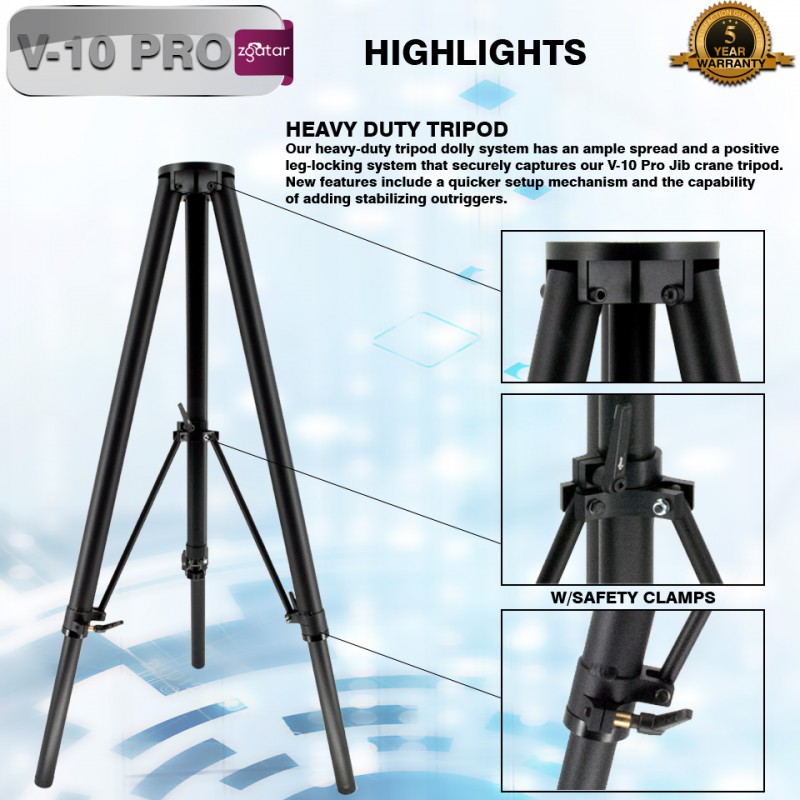 Zgatar V10-PRO Crane
