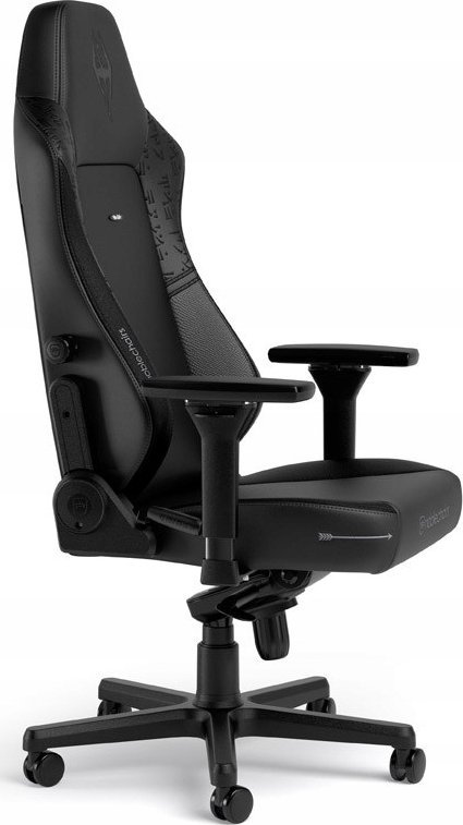 Karrige gaming noblechairs HERO Skyrim 10th Anniversary Edition, ergonomike, lëkurë PU, gri e zezë
