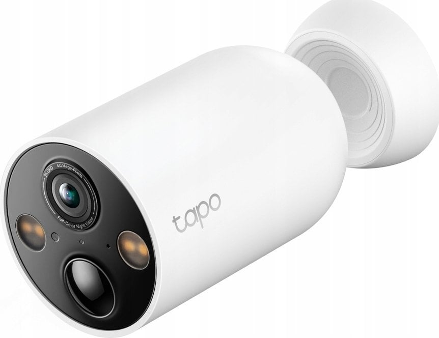 Kamerë sigurie pa tela TP-Link Tapo C425, 2K QHD, IP66, e bardhë
