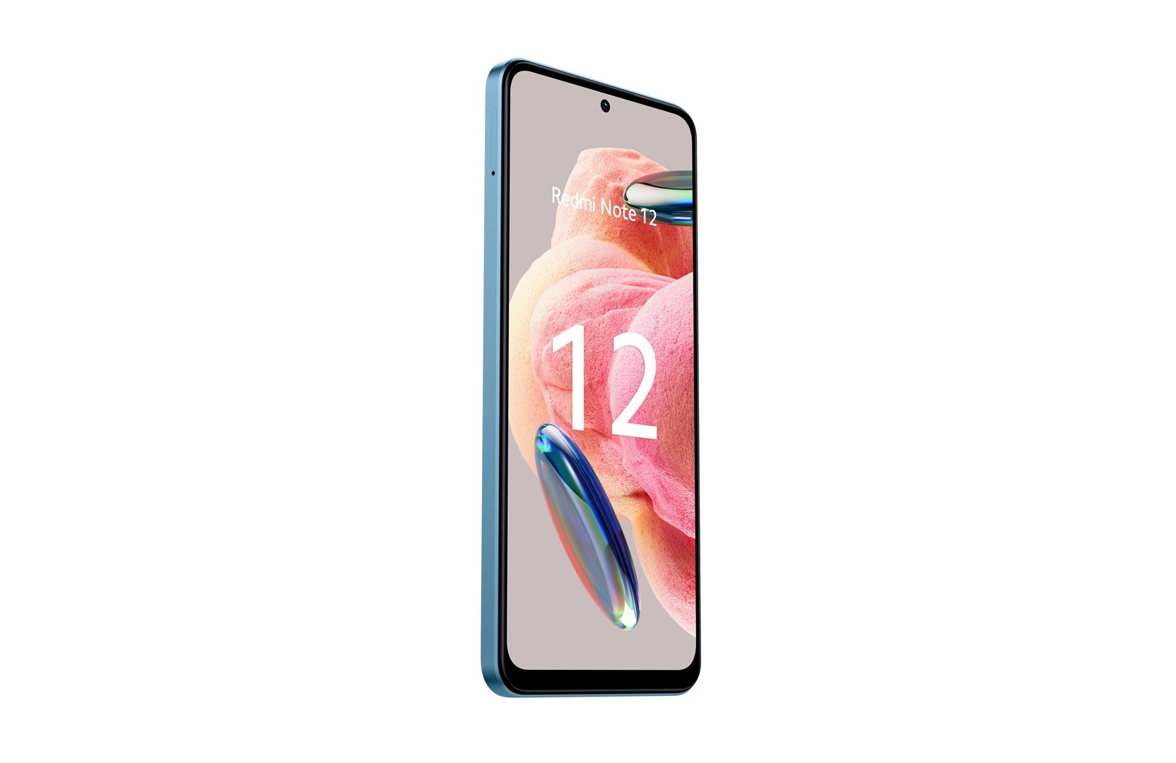 Celular Xiaomi Redmi Note 12, 6.67", 128GB, 4GB RAM, i kaltër