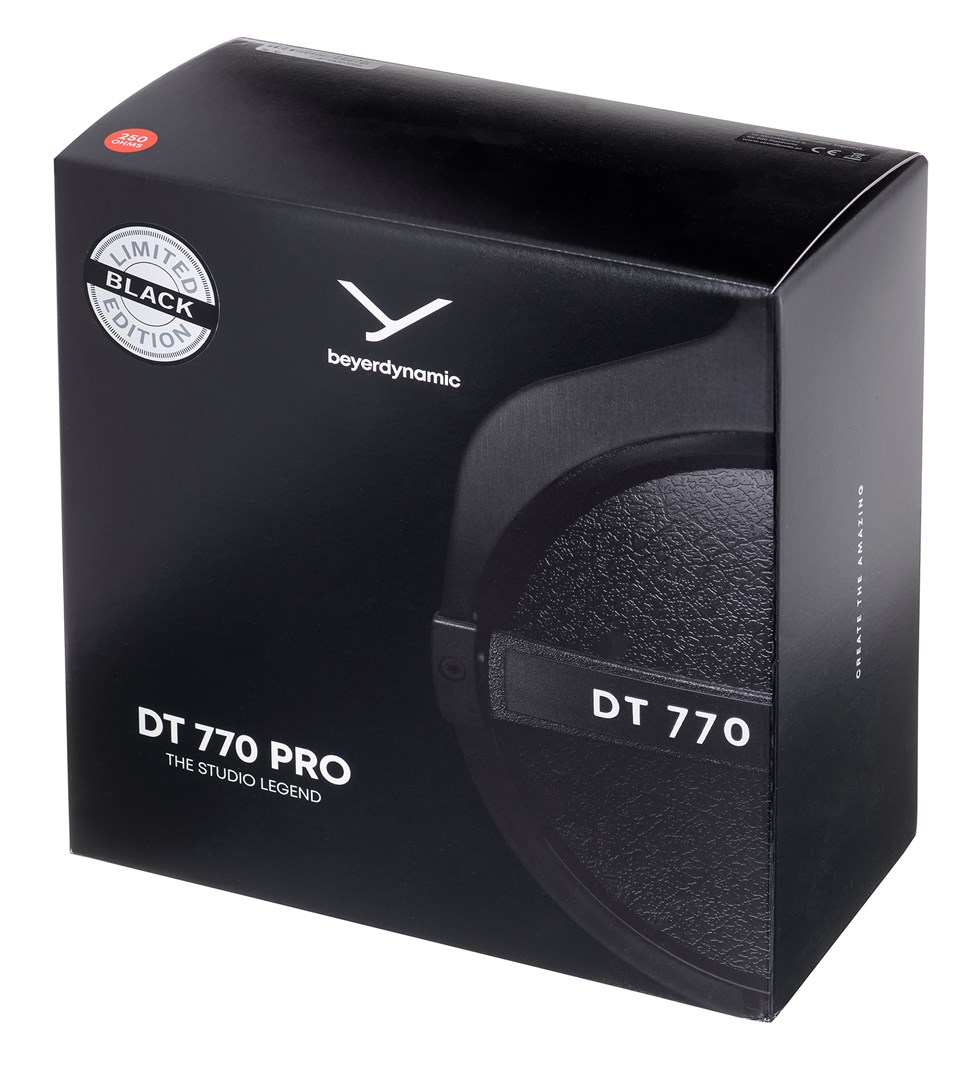 Слушалки Beyerdynamic DT 770 PRO 250 OHM, со кабел