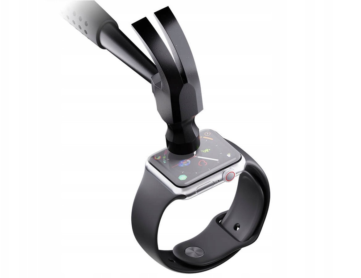 Folie mbrojtëse 3MK Watch FlexibleGlass për Garmin Instinct 3 Tactical Edition 50mm, xham fleksibël, transparente