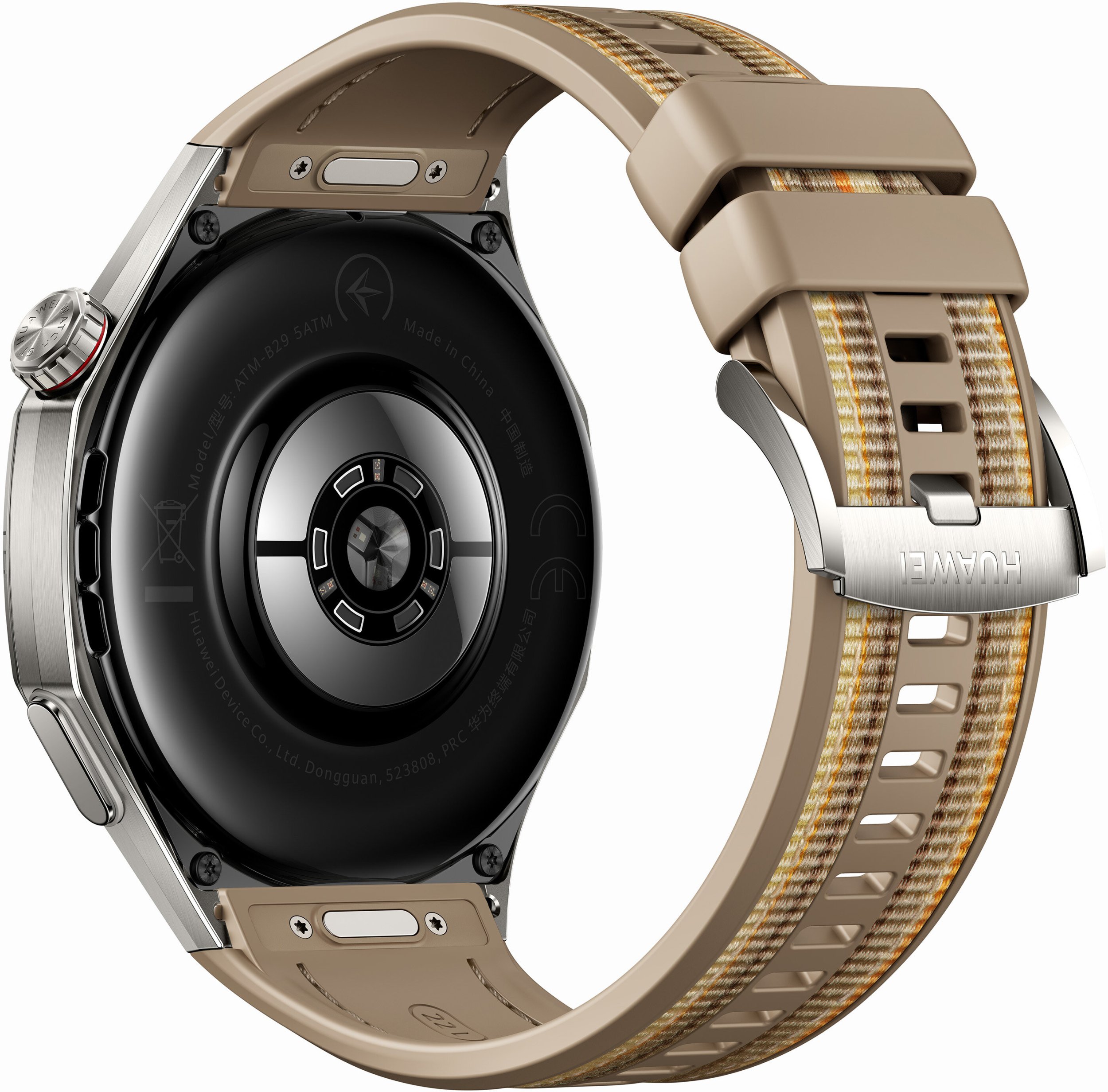 Ora inteligjente Huawei Watch GT 6 Pro, 46mm, AMOLED, GPS, titan i zi