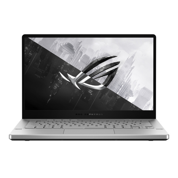 Laptop ASUS ROG Zephyrus G14, 14", 16 GB RAM, 512 GB SSD, AMD Ryzen™ 7, NVIDIA GeForce RTX 3050, i bardhë