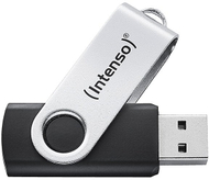 USB Intenso Office Line 256GB, USB 3.2 Gen 1, argjendtë
