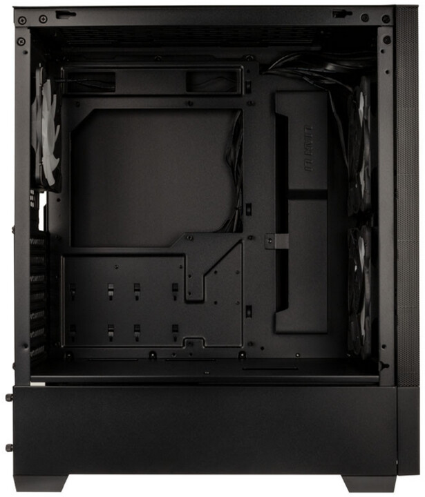 Kasë kompjuteri LIAN-LI LANCOOL 205 Mesh C, Tempered Glass, e zezë