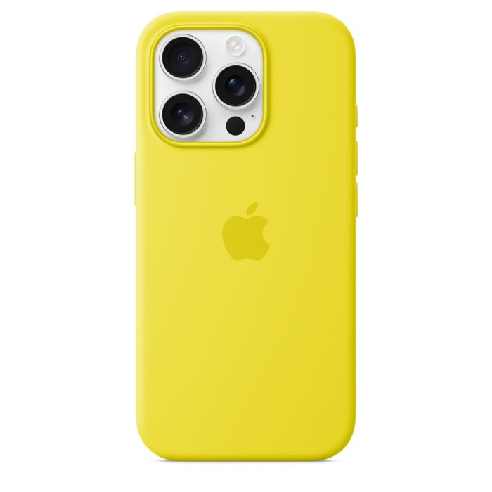 Apple iPhone 16 Pro Silicone Case with MagSafe, Star Fruit (Seasonal)