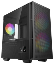 Kasë Deepcool CH360 Digital / mATX, e zezë