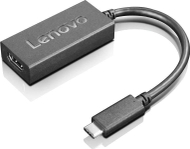 Përshtatës Lenovo GX90K37871, USB-C - HDMI, i zi