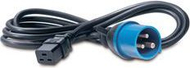 Kabllo energjie APC, 16A/230V, IEC320 C19/IEC 309, 2.5m