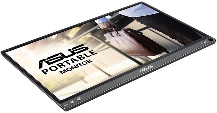 Monitor ASUS MB16ACE, 15.6" LED, Full HD, i hirtë