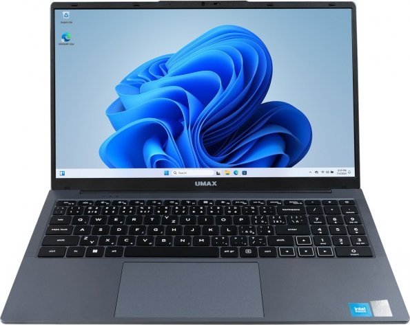 Laptop Umax VisionBook 15WN Plus, 15.6", silver