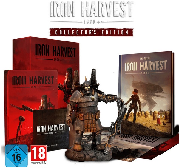 Videolojë Iron Harvest - Collectors Edition (Xbox ONE)