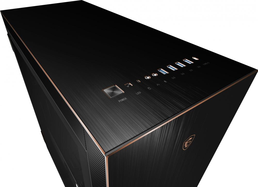 Kasë MSI MPG Sekira 500G, Midi Tower