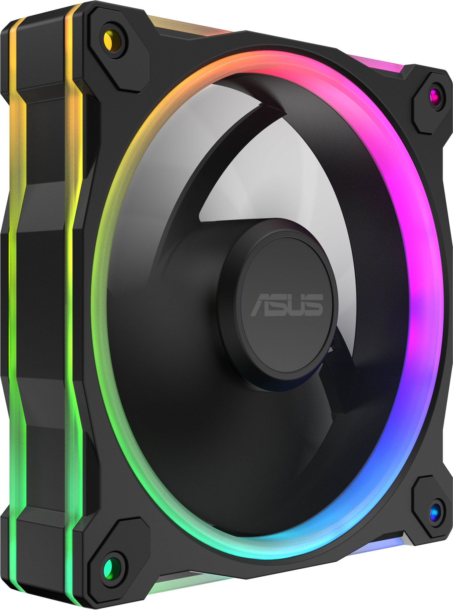 Ventilator kompjuteri ASUS Prime MR120, 120mm, ARGB, i zi