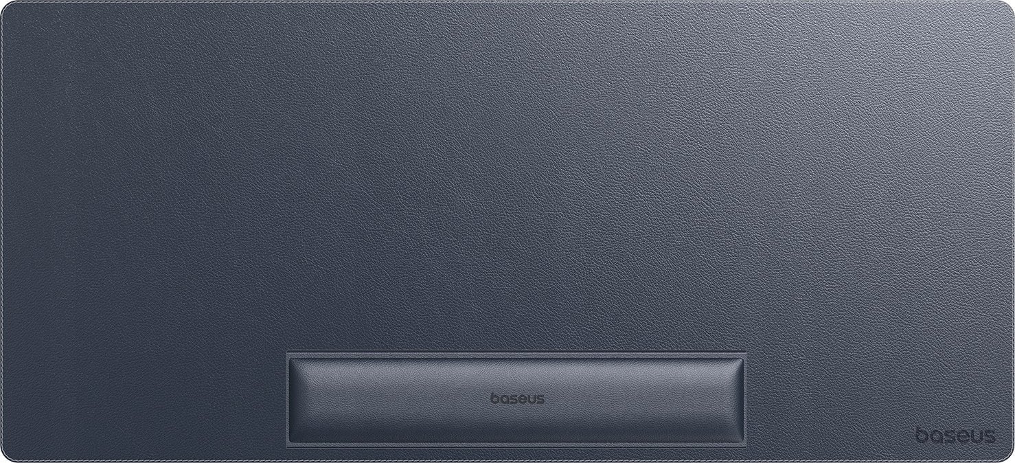 Tapet tavoline Baseus Smart 3 në 1, me mbështetëse kyçi, multifunksional, lëkurë PU, i zi