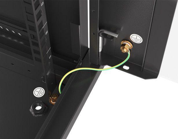 Kabinet Lanberg 19", 15U, i zi