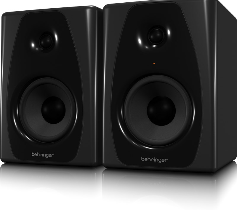 Altoparlantë studio Behringer STUDIO 50USB, 150W, 5" Woofer, USB, të zi