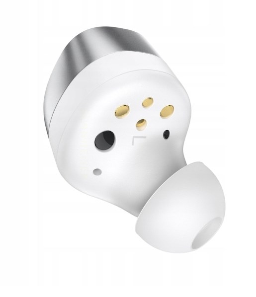 Kufje Sennheiser MOMENTUM True Wireless 4, 30 orë, të bardha