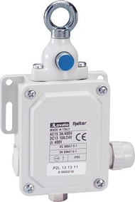 Çelës sigurie me litar Italtecnica RPS, 1NO 1NC, 120N, i kuq