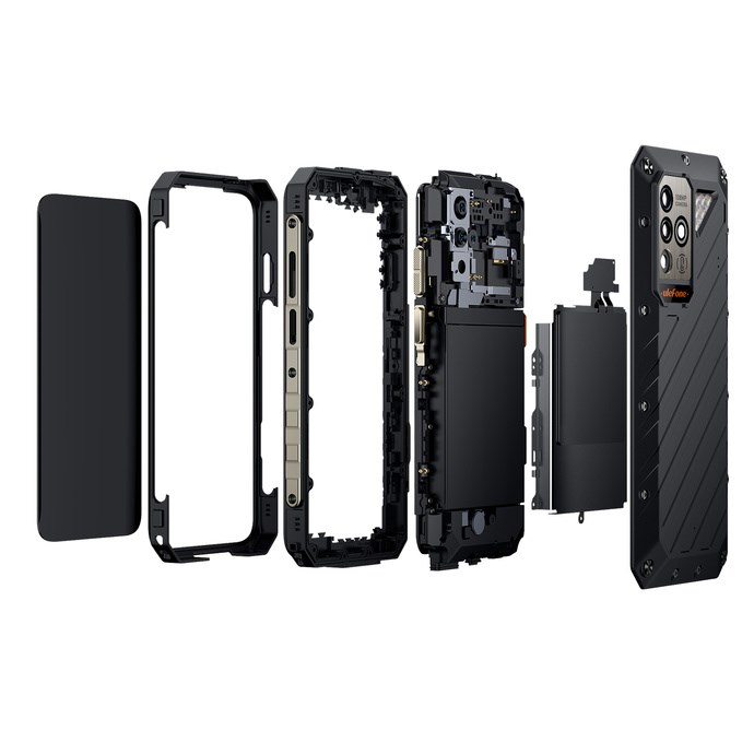 Celular Ulefone Power Armor 19, 6.58", 256GB, 12GB RAM, i zi