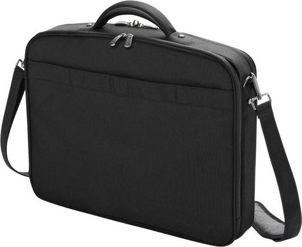 Çantë laptopi Dicota Eco Multi Plus, 15.6", material i ricikluar RPET, gri