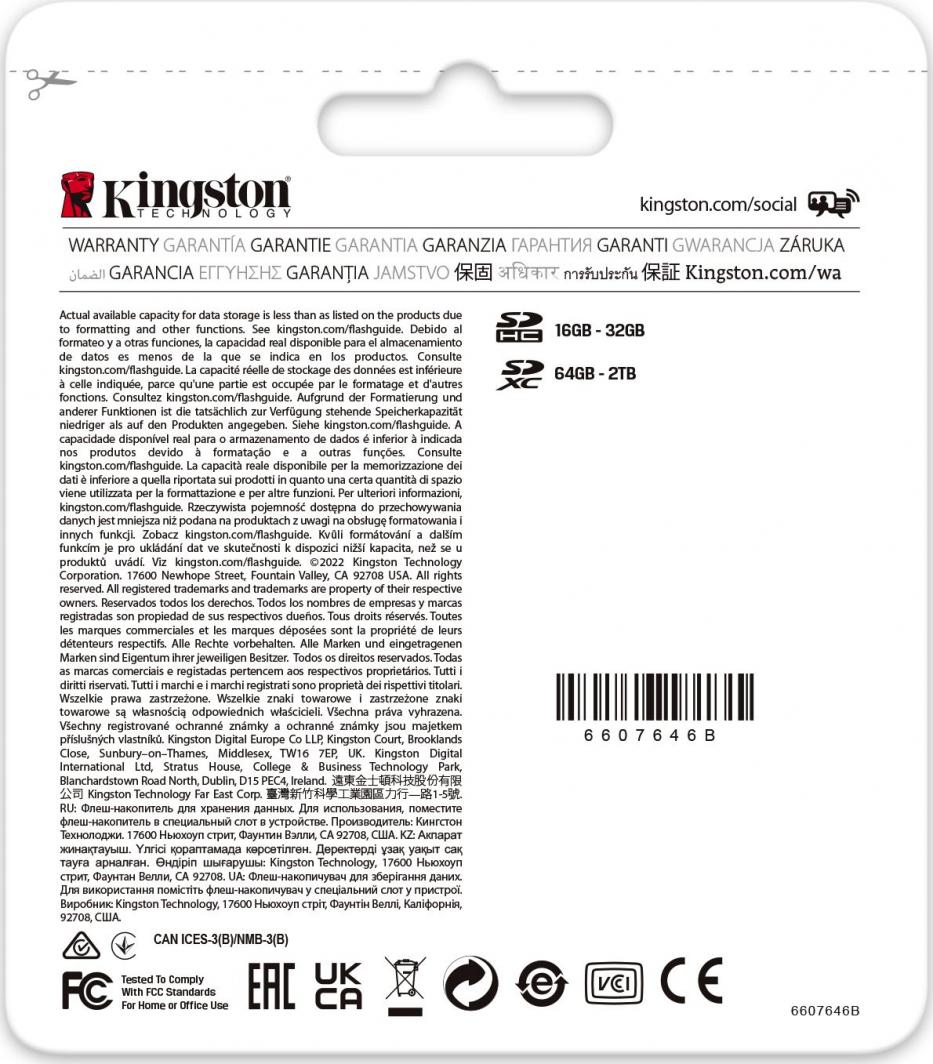 Kartë memorie Kingston Canvas React Plus, 256GB, UHS-II SDXC, e zezë