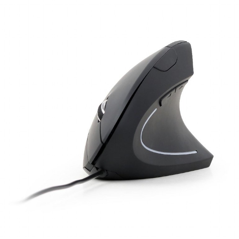 Maus Gembird MUS-ERGO-01, USB Type-A, ergonomik, i zi