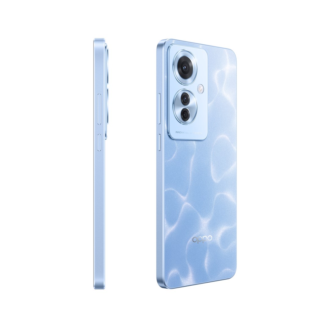 Celular Oppo Reno 11F 5G, 6.7", 8GB/256GB, i kaltër