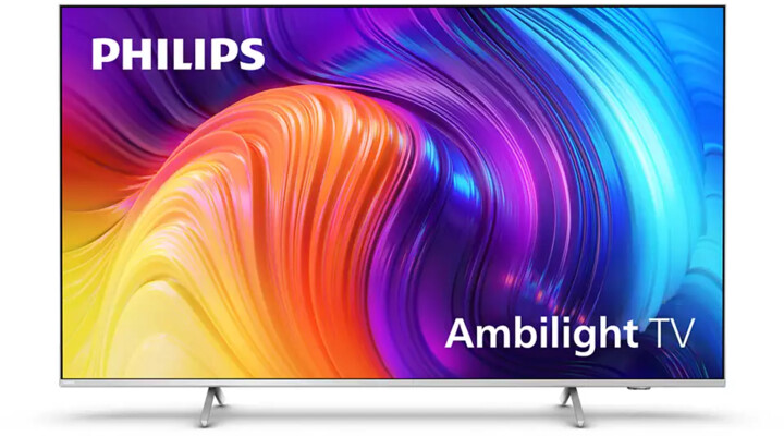 Televizior Philips 65PUS8507, 65" (164cm), 4K UHD, i argjendtë